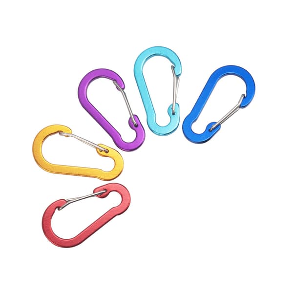 20 st låsspänne bommar fiskekrok rose