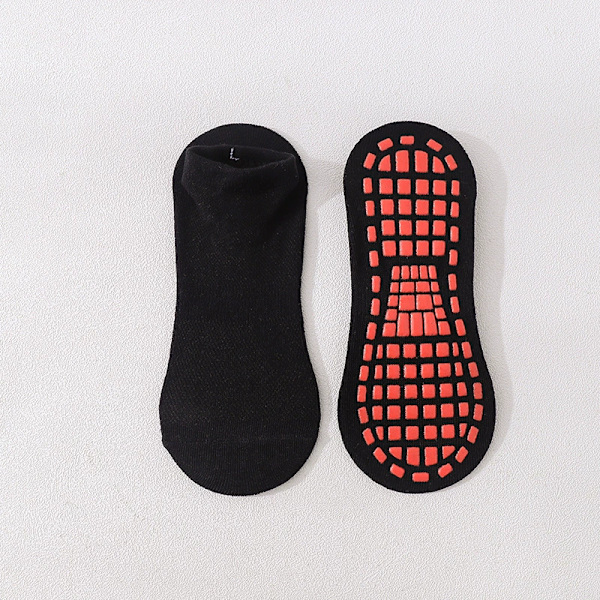 Barnstrumpor för golv, 10 par set, sommar black Adult code