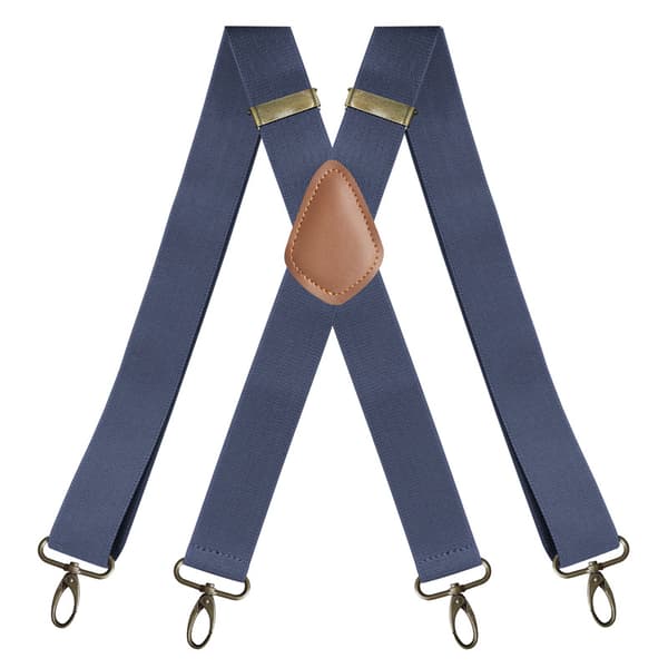 Elastisk armbånd med krysset ryggstropp flerfarget navy blue