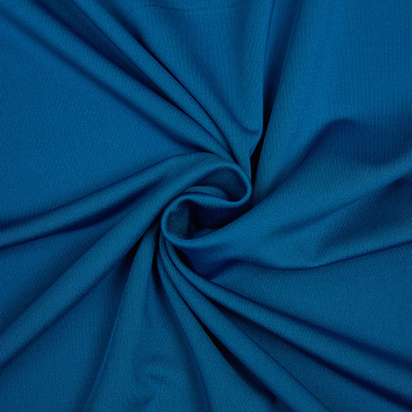 Miesten lyhythihainen paita Sukellussurffaus-uimapuvut UV-suojatoppi Peacock Blue,S