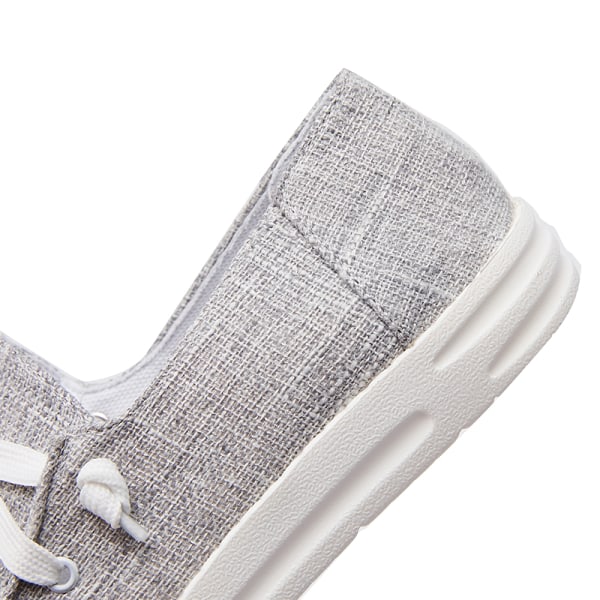 Kvinder Slip On Casual Shoes Flat Flats Gray 40