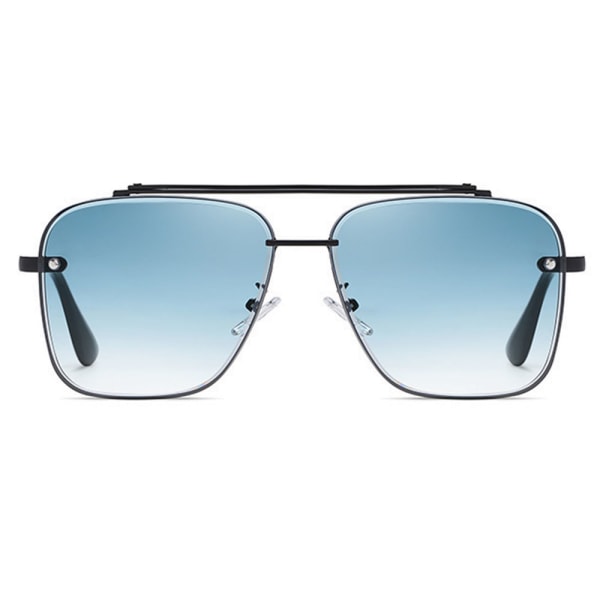 Metallglasögon Solglasögon Glasögon utomhusglasögon UV-skydd Blue