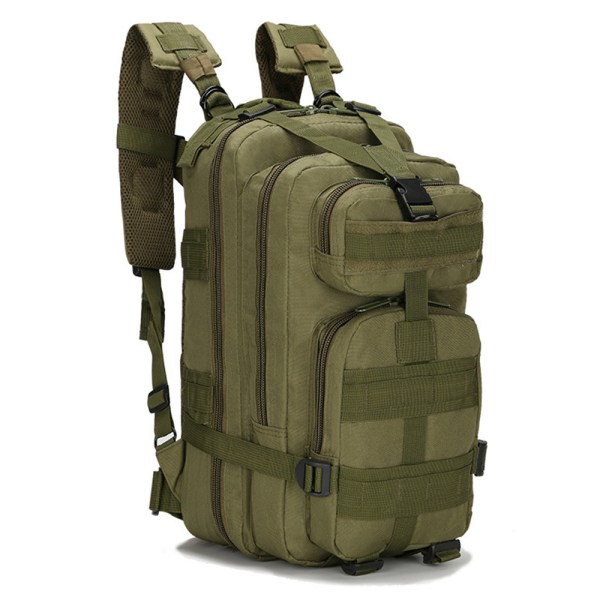 Herr Camouflage Molle Bag Dragkedja High Density Tactical Backpacks Army Green One Size