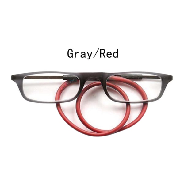 Läsa Presbyopi Förstoringsglasögon Halshänger flexibelt