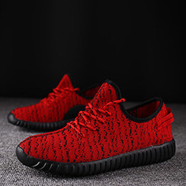 Dam sneakers mesh tyg som andas skor sommar snörskor red,45 b90a | red,45 |  Fyndiq