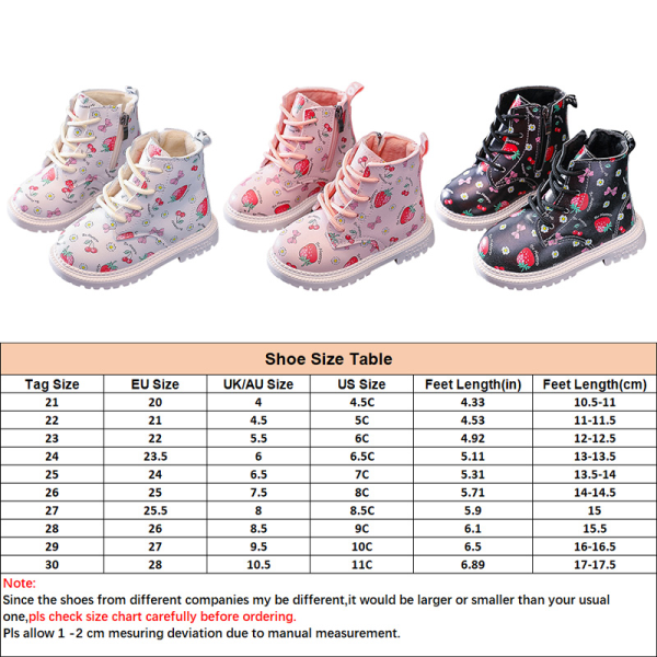 Vattentäta skor för barn Vandring Halkfria ankelstövlar Walking Casual Vit 21
