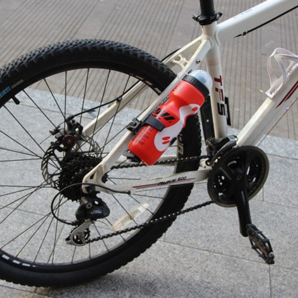 Cykel vattenflaskhållare MTB Road Bracket Rack Quick Release Blue