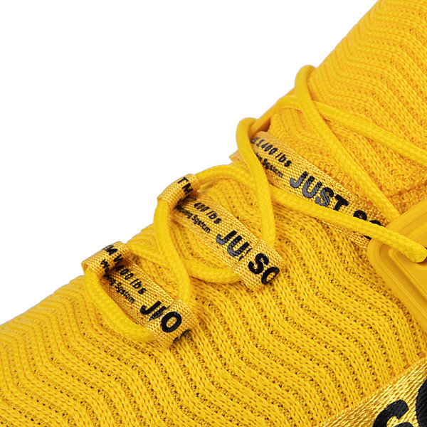 Unisex Athletic Sneakers Sports Løbetræner åndbare sko Yellow,37