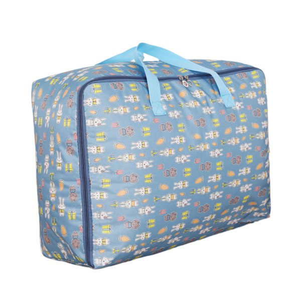 Kvinder Oxford Extra Large Cubes Kufferter Supplies Pakkepose Blå Large (58*38*22cm)