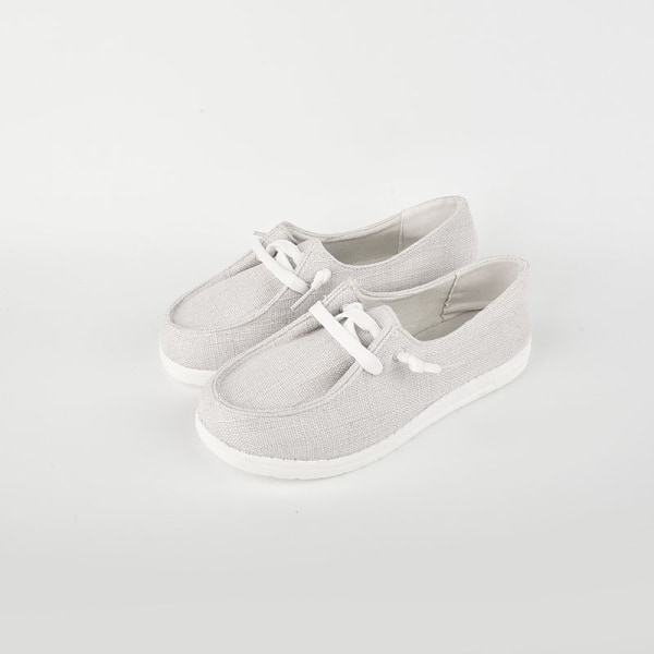 Kvinder Slip On Casual Shoes Flat Flats creamy-white 40