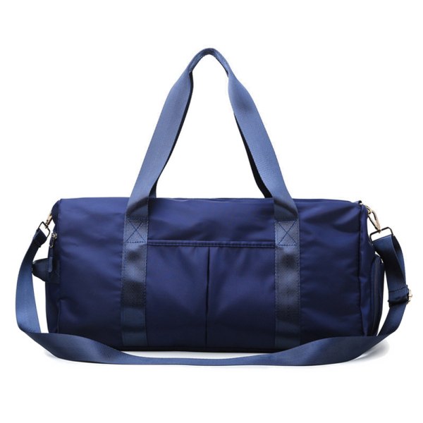 Herre rejse Duffel Bag Multi Pockets Gym Tasker Håndtaske Small Dark Blue 47cm*23cm*26m | Small Dark Blue | | Fyndiq