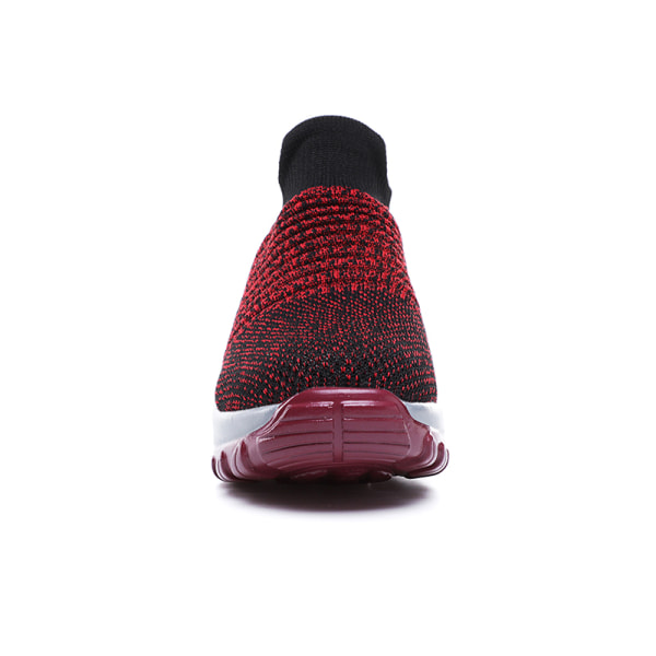 Sneakers för damer Air Cushion Andas Sneakers Löparskor Red,42