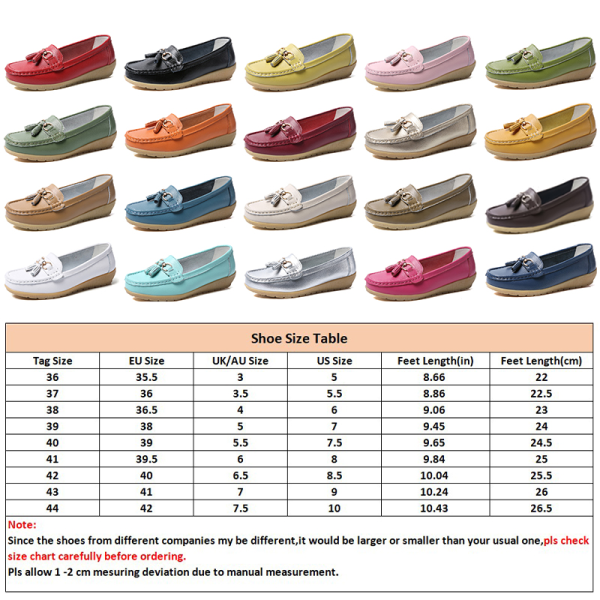 Dam Loafers Flats Slip On Flat Shoes Square Toe Anti Slip Persika 39
