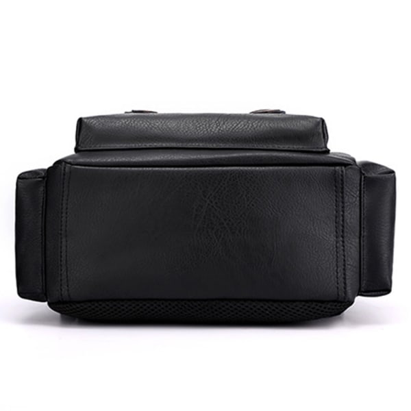 Skolväska Business Ryggsäck Anti Stöld Ryggsäck Multifunktionell Black 13.4x4.7x15 Inch