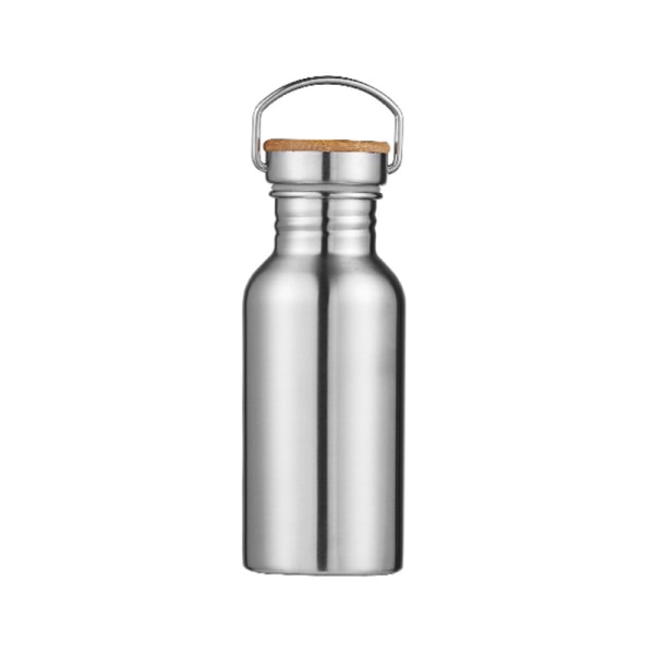 350/500/600/750 ml sportsvakuumisoleret stålvandflaske B,500ML