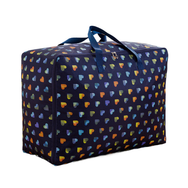 Naiset Oxford Extra Large Cubes Matkalaukut Tarvikkeet Pakkauslaukku Marinblått Extraordinary (60*50*25cm)