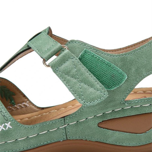 Kvinders fritidssko Modesandaler Komfortable sunde sko Blue,40