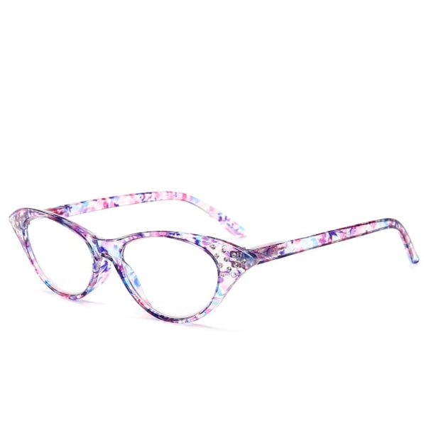 Herre Damebriller Læsebriller Brillelæsere Lila ram +400