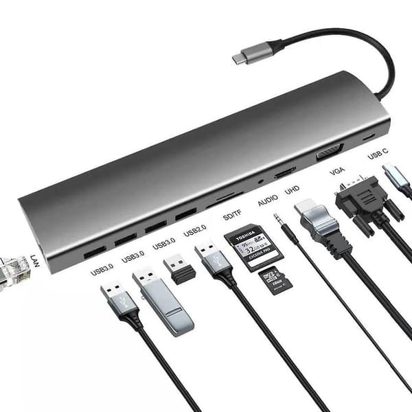 USB-telakka-adapteri