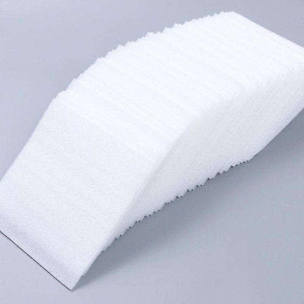 40 Pcs Cushioning Foam Sheets Lightweight Epe Packaging Foam Diy Glasses Dishes Wrap Material For Shipping Storage Boxes