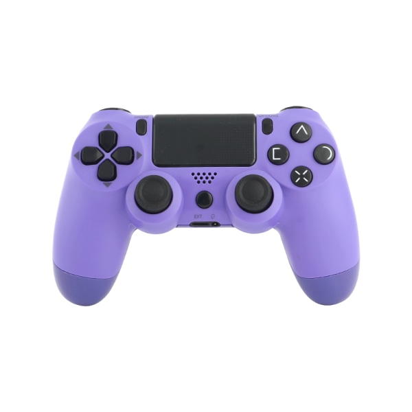 Wireless Game Controller Compatible With Ps4/ Slim/pro Console Purple