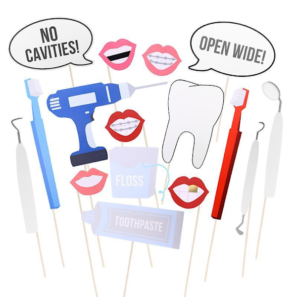 16pcs Doctor Photo Prop