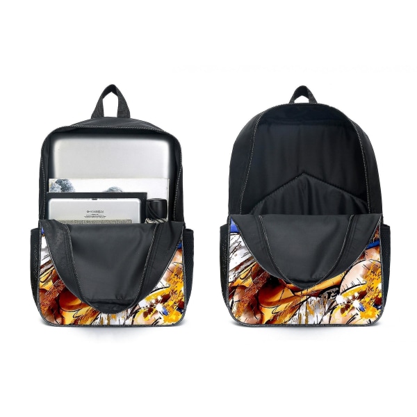 Dragon Ball Elementary School Theme Skolesekk 3-delt Sett Dataveske Messenger Bag Penal