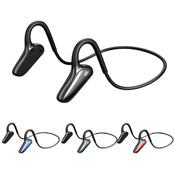 M-d8 Bluetooth-compatible Earphone Bone Conduction Ipx5 Waterproof Bt5.0 Ear Hook Wireless Stereo Headset For Sports B