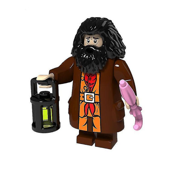 8pcs Harry Potter Building Blocks Minifigure Children's Educational Assembled Building Block Toys