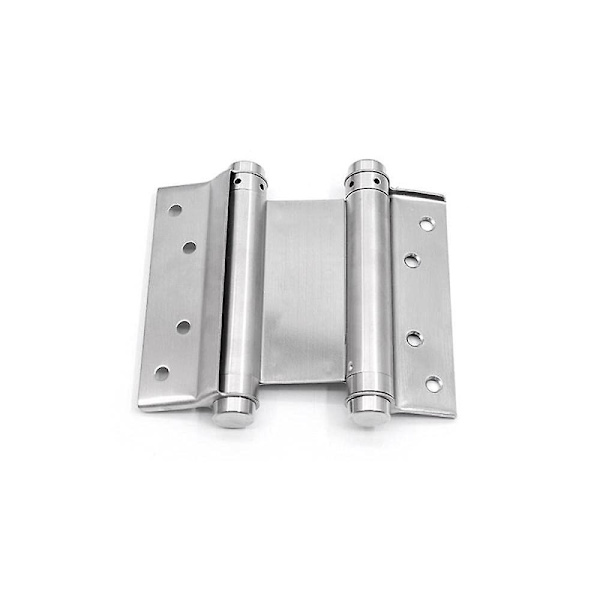2pcs 5 Inch Double Action Spring Hinges For Saloon Cafe Swing Doors 1pcs 5in