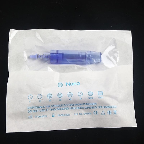 10/50pcs Electric Derma Pen Needle 9/ 12/ 36/ 42/ Nano Cartridges Bayonet For Ultima A1 Tattoo Micro Needles 12 pin 50 PCS