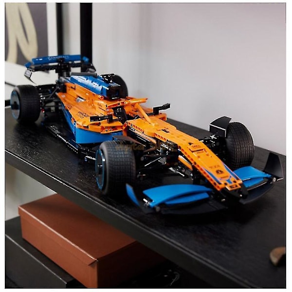Formula 1 -kilpa-automallin rakennuspalikat Tiililelusetti Lahjat Lapsille Pojille Tytöille