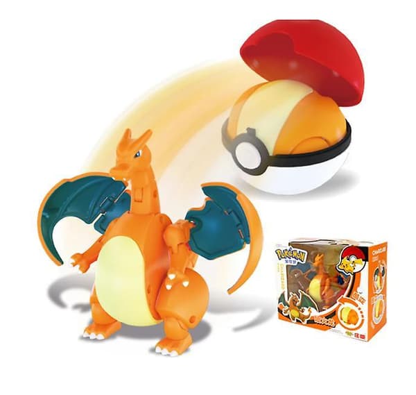 Original Pokemon Figures Variant Ball Toy Model K