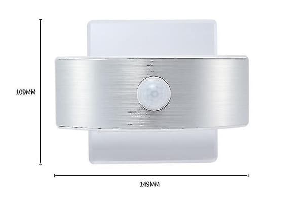 Led Human Body Induction Lamp Rechargeable Bedside Induction Wall Lamp