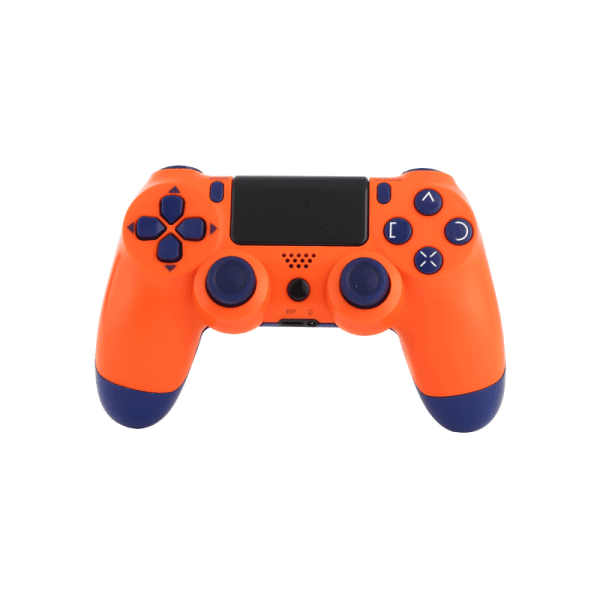 Wireless Game Controller Compatible With Ps4/ Slim/pro Console Orange