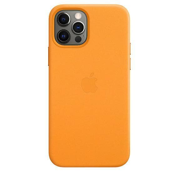 Leather Phone Case For Iphone 12/12 Pro Leather Case With Magsafe California Poppy