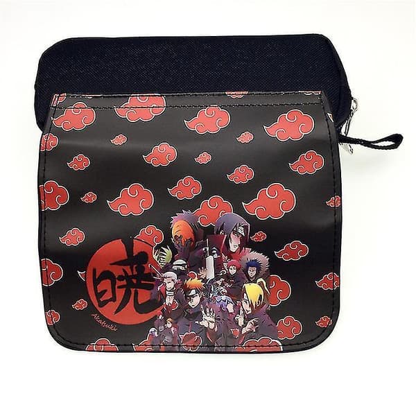 Venalisa Naruto Pencil Case Pencil Case Double Zipper Student Pencil Case Style 9