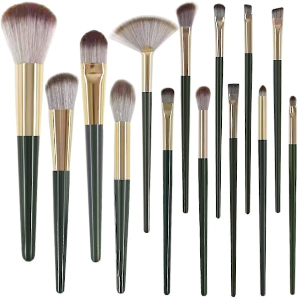 Makeup Brushes 14 Pcs Make Up Brushes Professional Make Up Makeup Brush Set