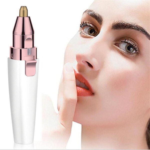 Eyebrow Trimmer, Electric Eyebrow Epilator For Women,painless Facial Epilator For Eyebrows, Lips, Nose, Body And Face