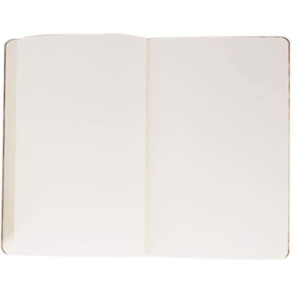 5 Pack Journal Notebook Blank Sketch Notebooks For Travelers, Students, Office - Diary Notebook Subject Notebook 8.2 x 5.5 inch 5pack blank