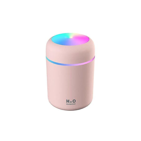 Cool Mist Luftfugter Støjsvag Ultrasonisk Diffuser Til Soveværelse navy blue