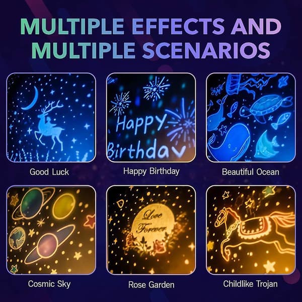Star Projector 360 Rotation Children's Gift