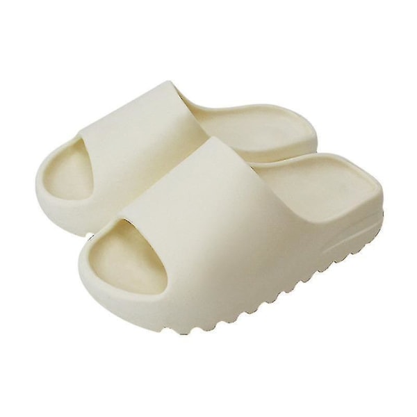 Slides Sandaalit Platform Rantasandaalit Unisex Sandaalit White 42-43