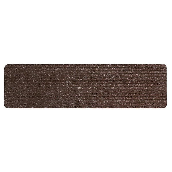 2 kpl / 3 kpl askelmattoja, likaa hylkiviä ja kestäviä, ei BROWN 2 PCS
