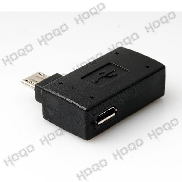 Micro Usb Otg 90 Degree Adapter For Fire Stick Tv Snes Mini Classic Nes Mini With Power Supply, Left / Right Corner RIGHT ANGLE X2