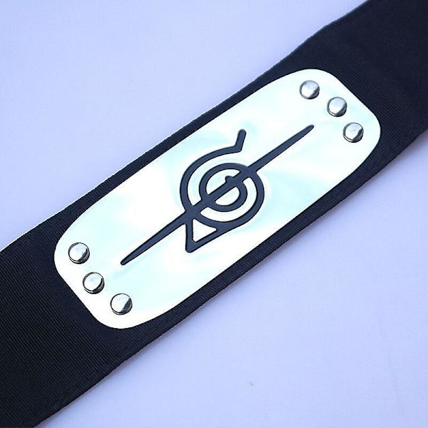 Naruto Headband Cosplay Costume Accessories