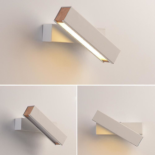 270° Rotating Adjustable LED Wall Light LED (warm White (2700-3500k)) (white)