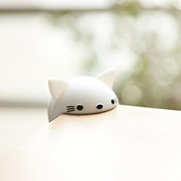Baby Safety Anti-collision Edge Corner Guard Protector, Silicone Table Cat