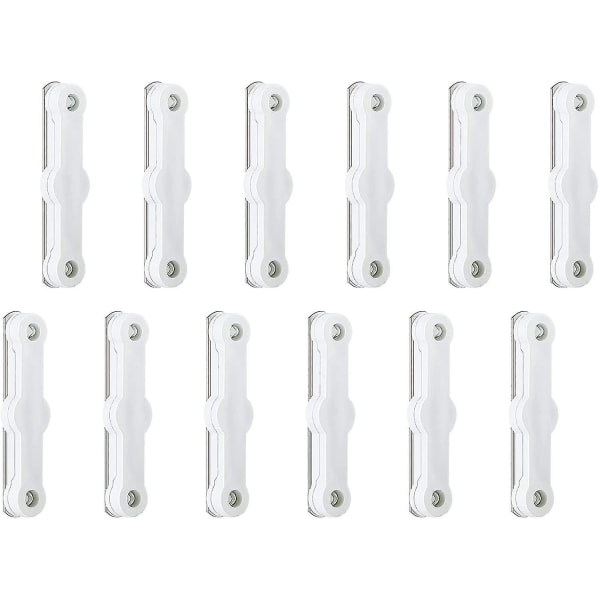 Betterlifefg-12 Pcs For Window Mosquito Net Fastener, Window Fly Ccreen Clips No Drilling, Balcony Door Skylight Mosquito Net Self Adhesive Buckle - N