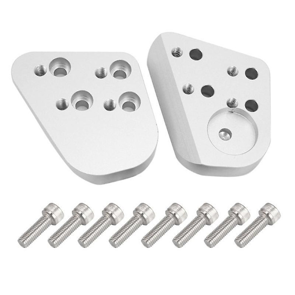 2 stk Motorsykkel CNC Aluminium Legering Styreforhøyer For R1200rt R1100rt R1150rt